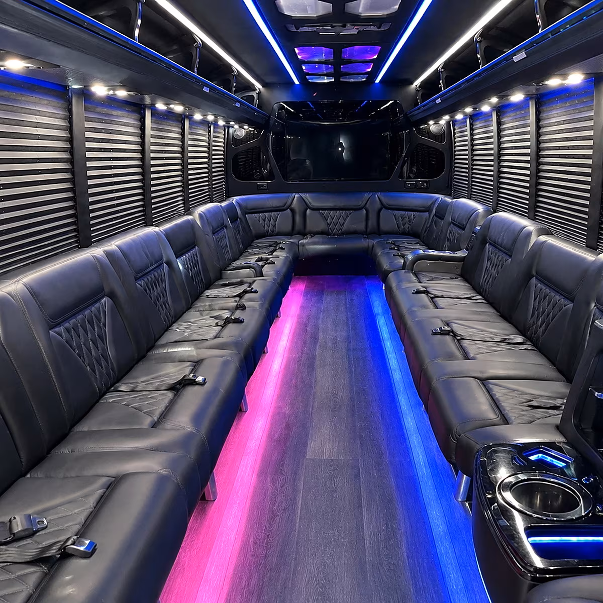 Rent a Bus to 40 Watt Club