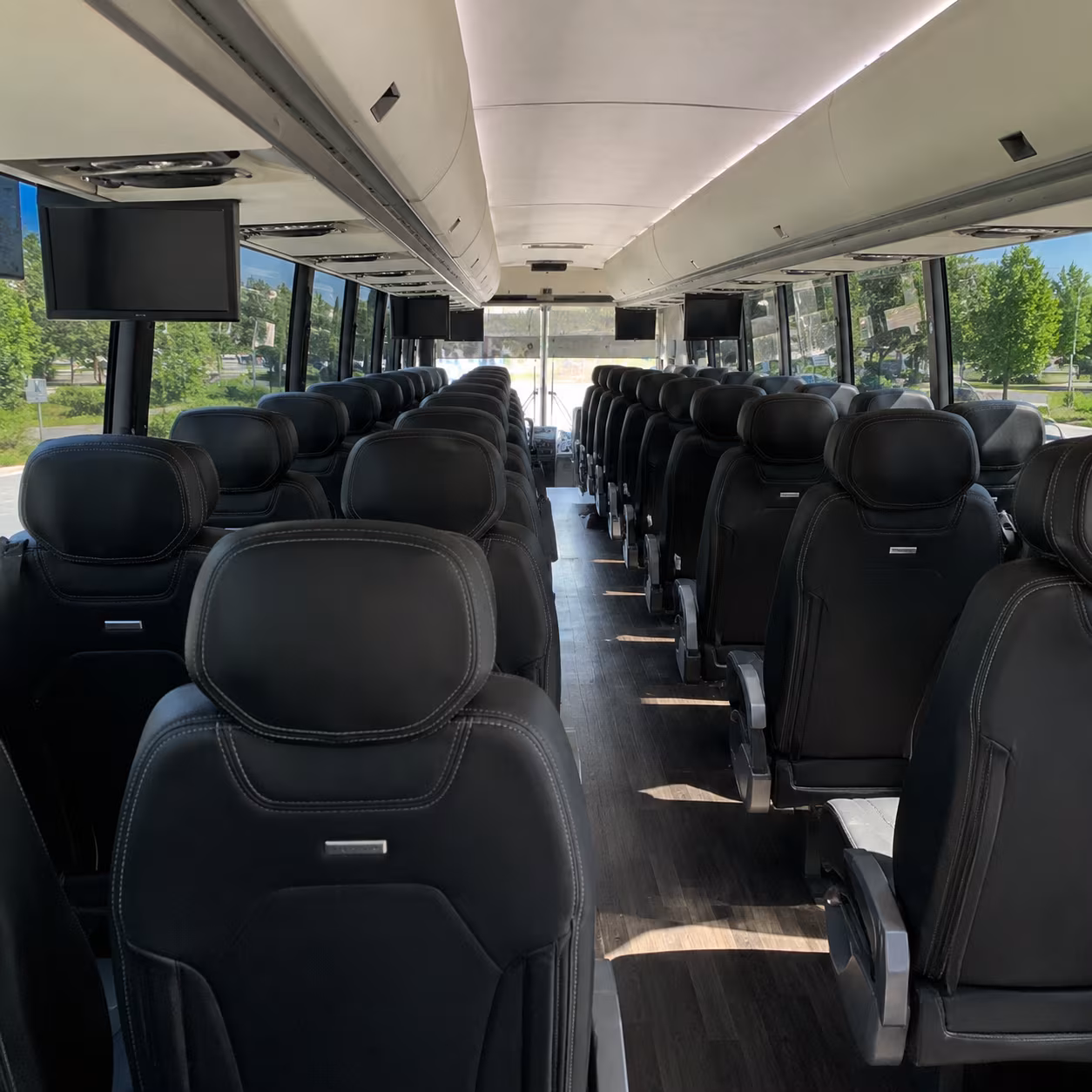 Rent a Bus to Akins Ford Arena