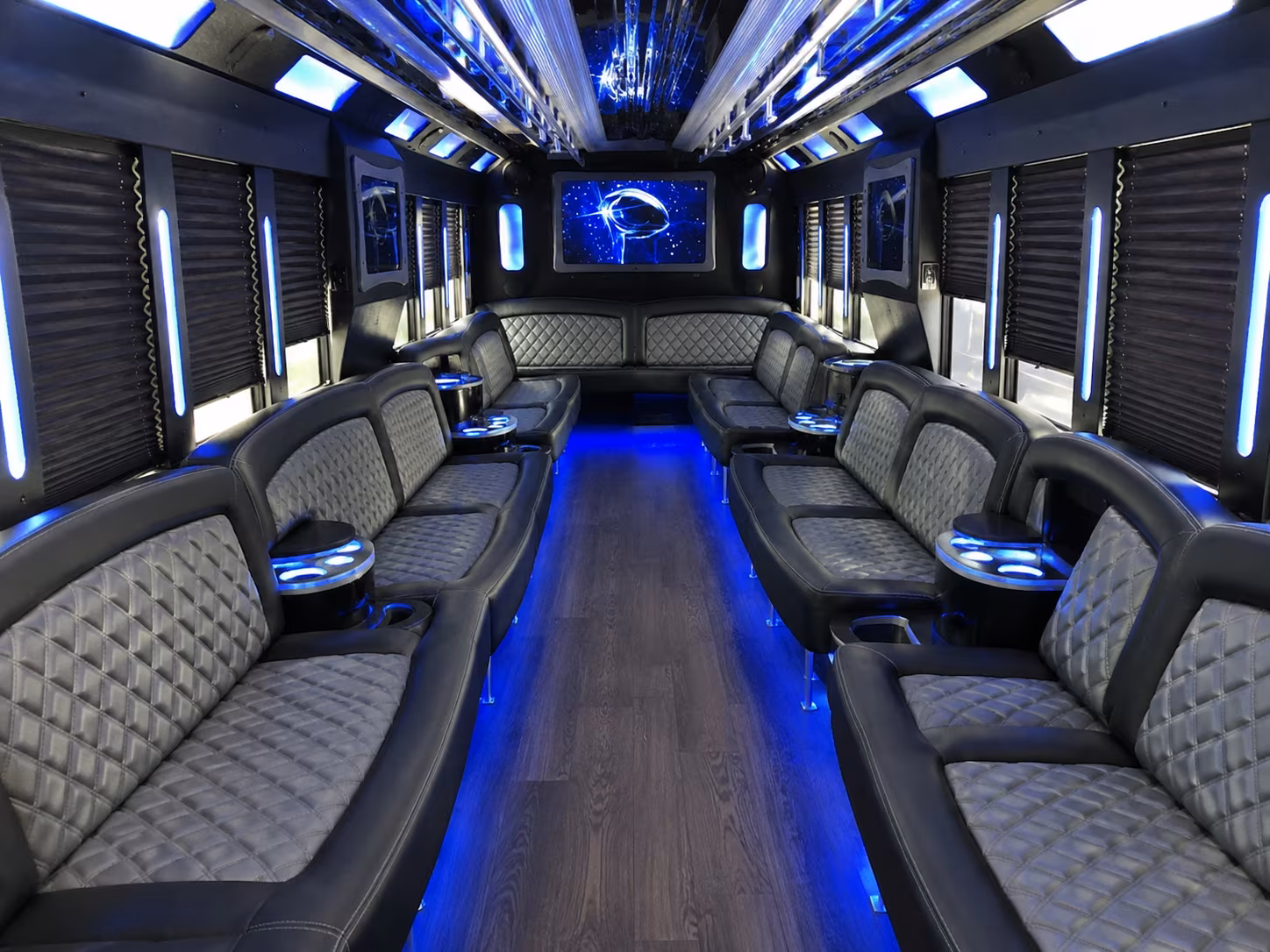 Alpharetta Birthday, Sweet 16, & Quinceañera Party Bus Rentals