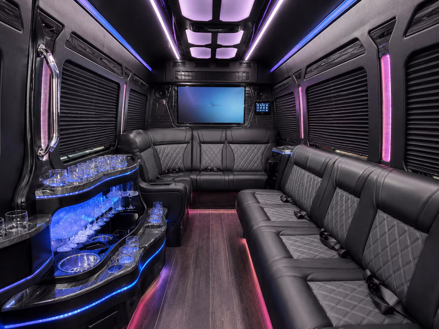 Alpharetta Corporate Event Transportation