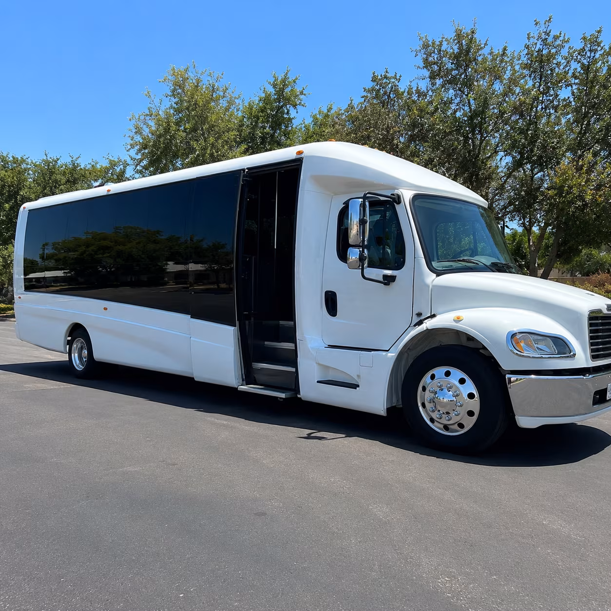 Alpharetta Wedding Transportation & Shuttle Service