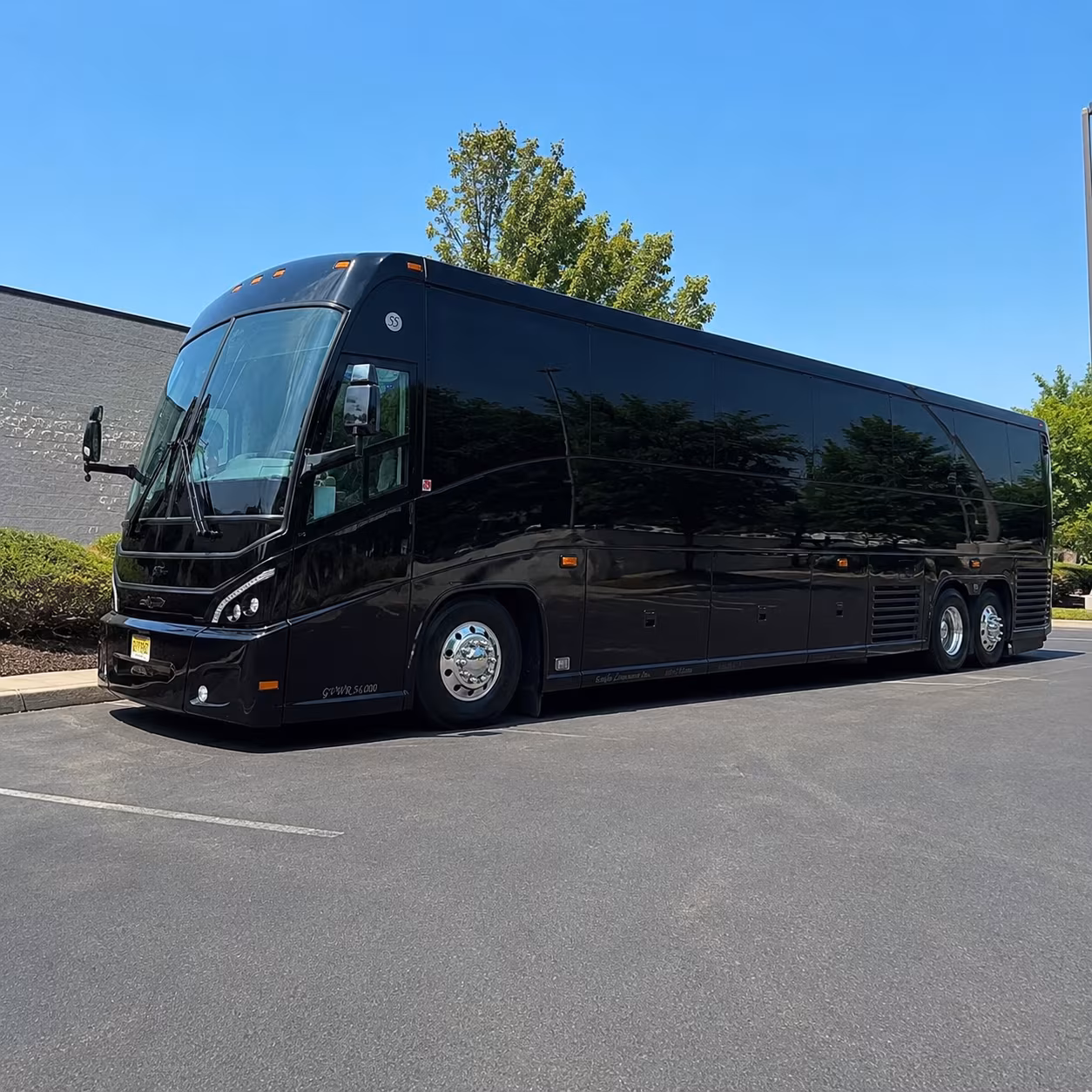 Athens athens airport transportation party bus exterior