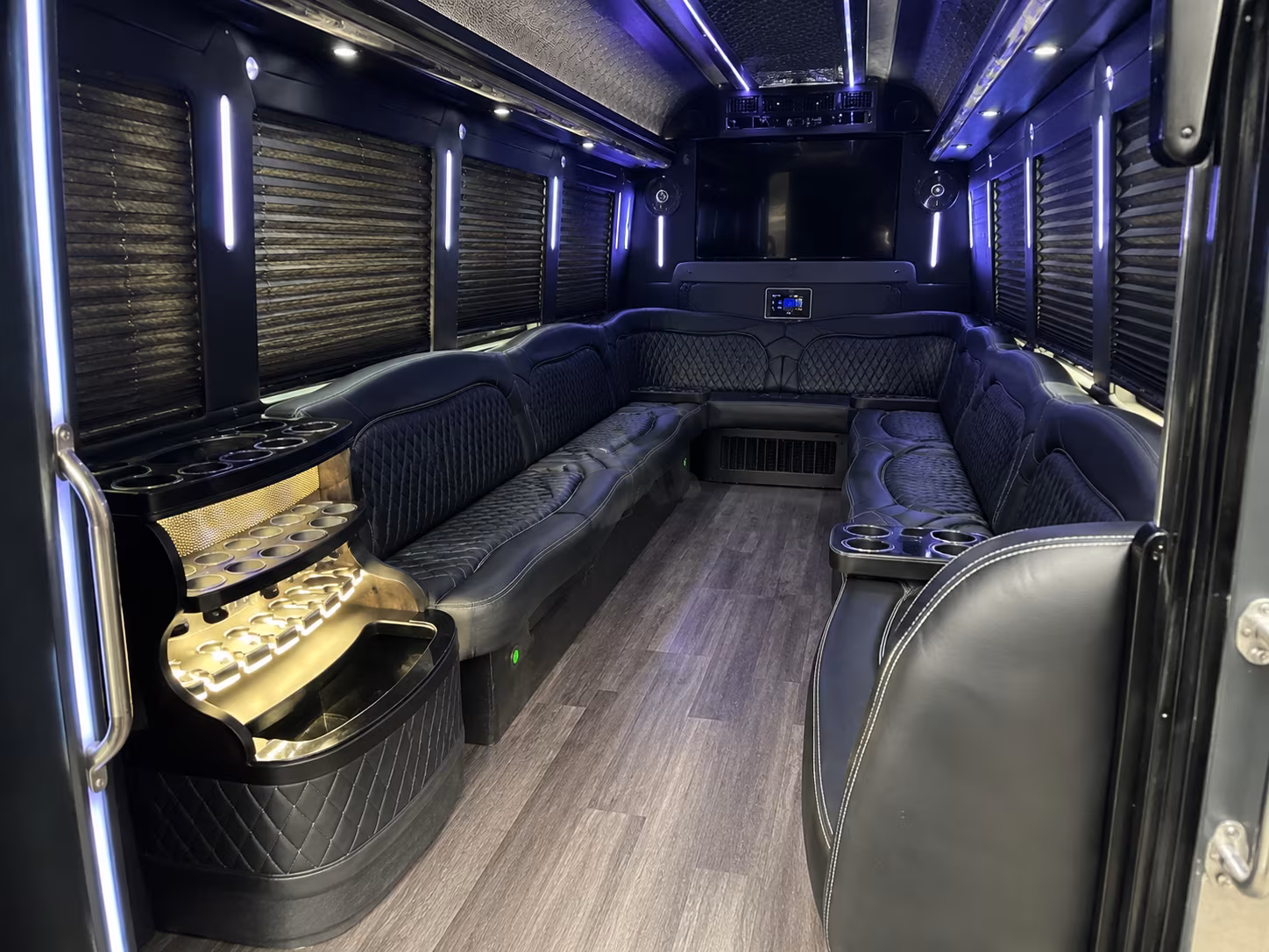 Athens athens bachelor bachelorette party bus rental party bus exterior