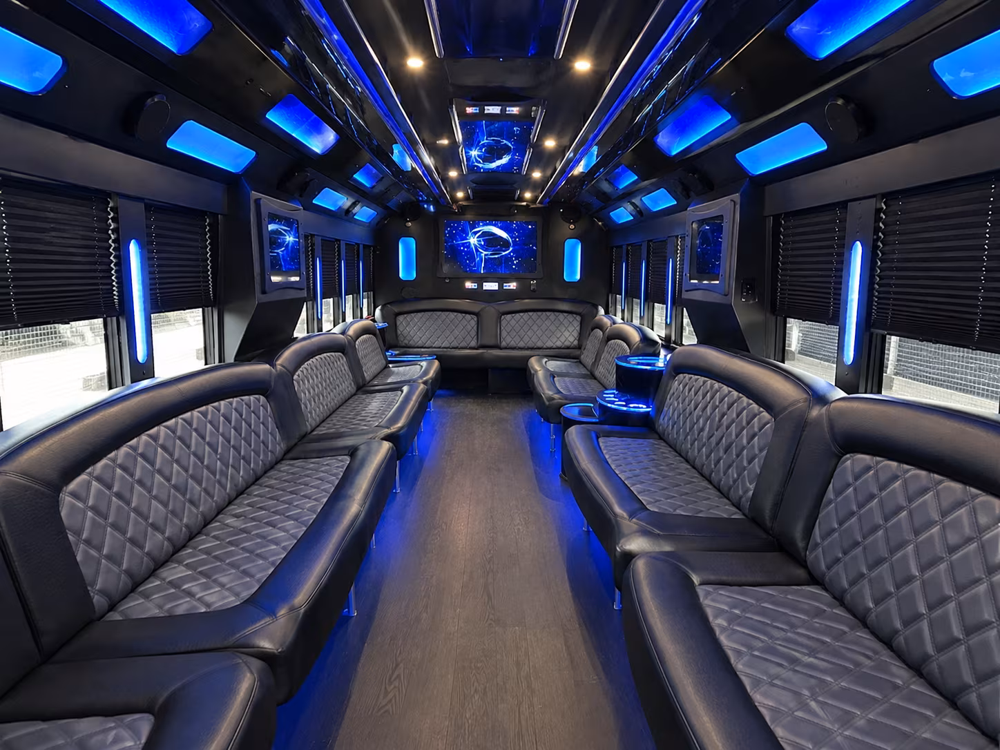 Athens athens birthday party bus rental party bus exterior