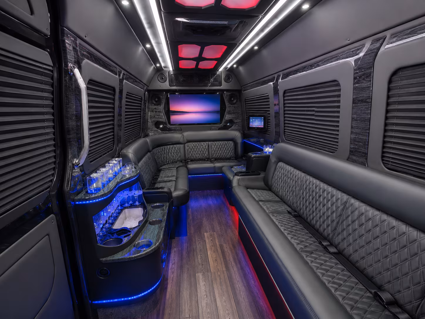 Athens athens corporate event party bus rental party bus exterior