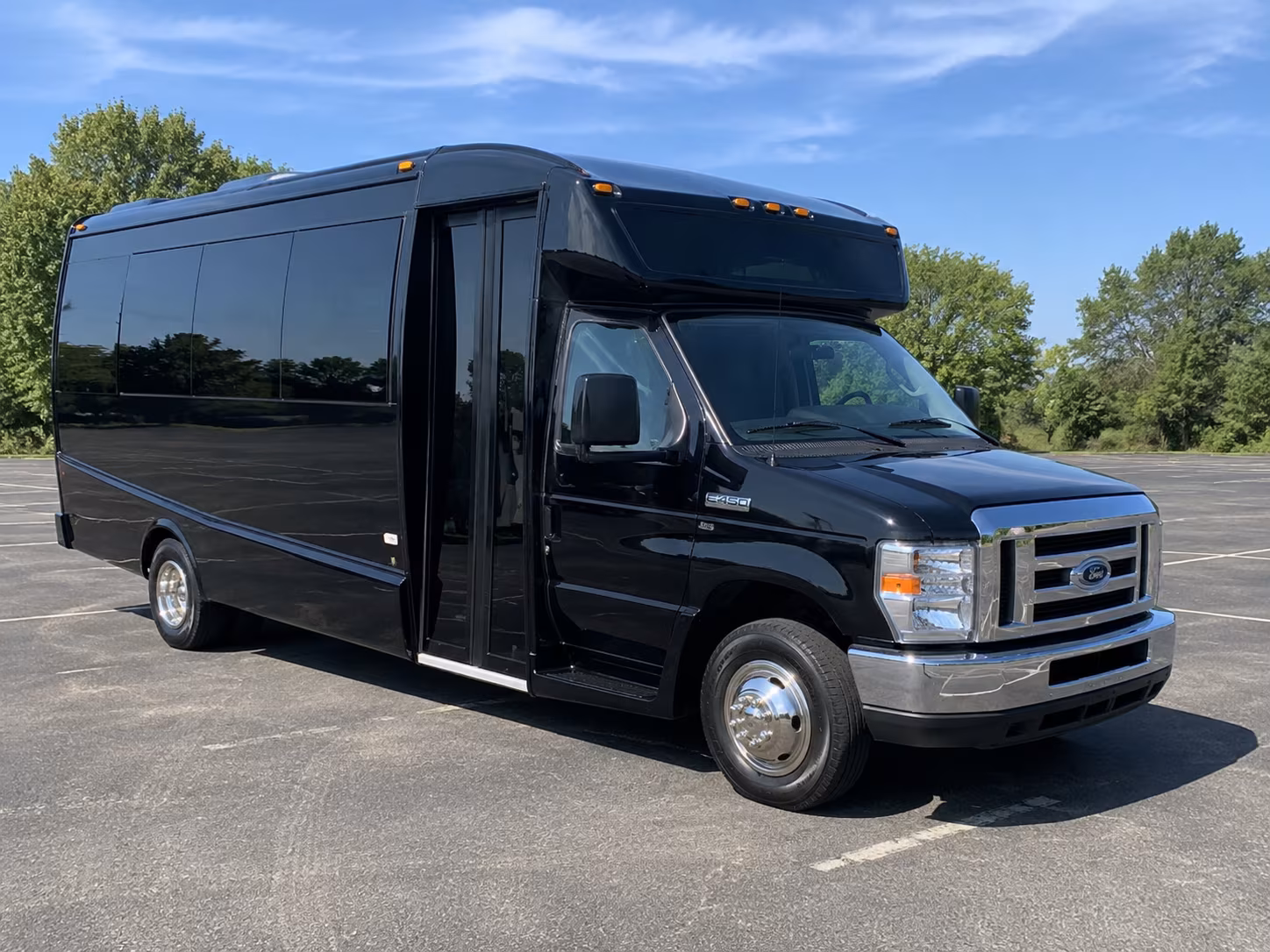 Athens athens corporate event party bus rental party bus exterior