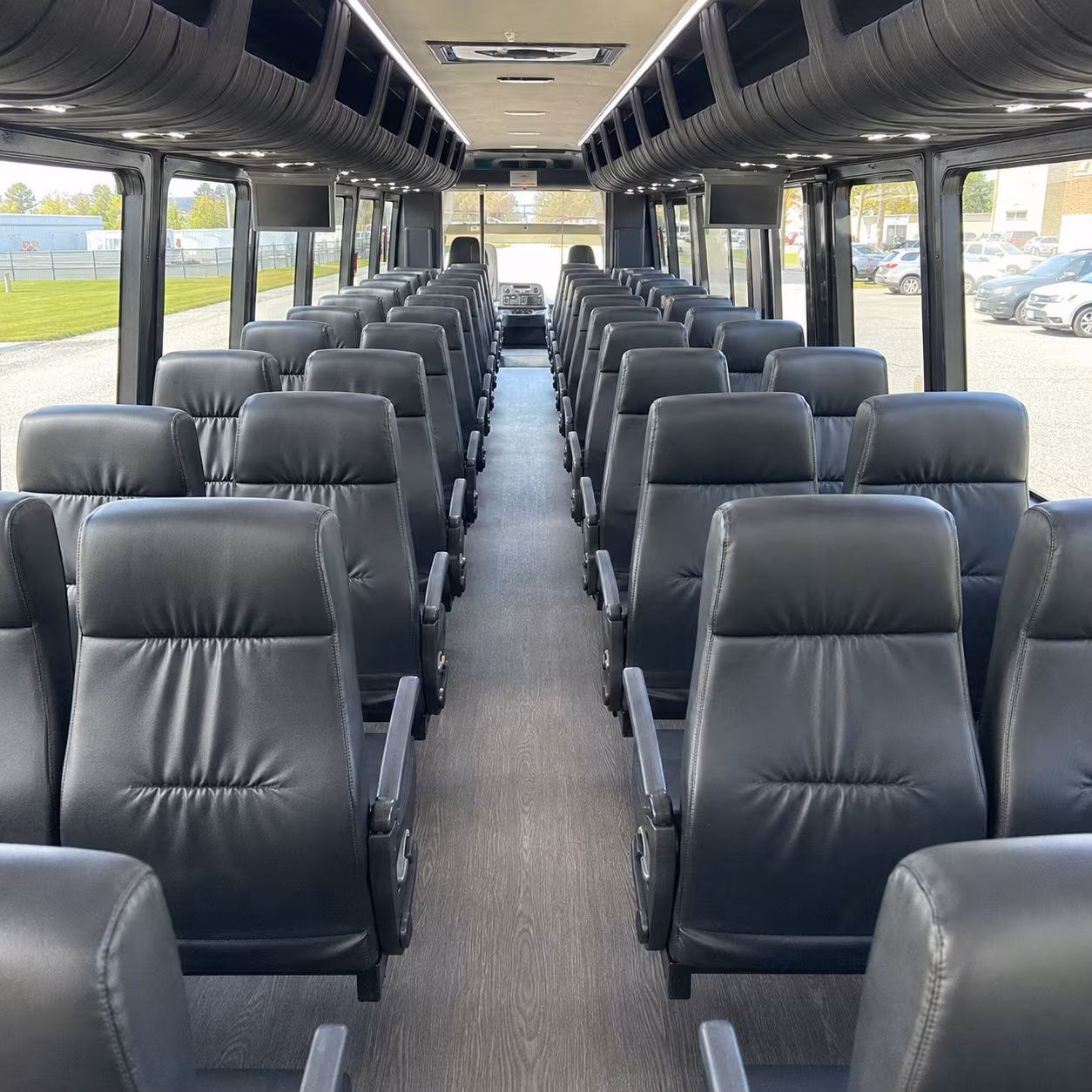 Athens athens corporate event party bus rental party bus exterior