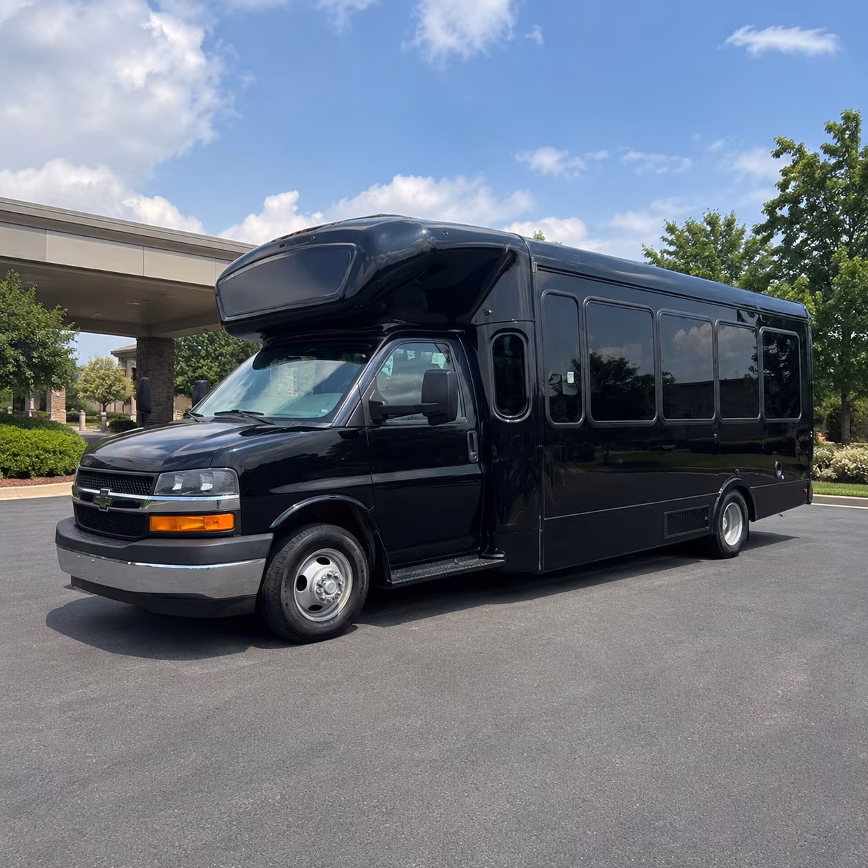 Athens athens private event party bus rental party bus exterior