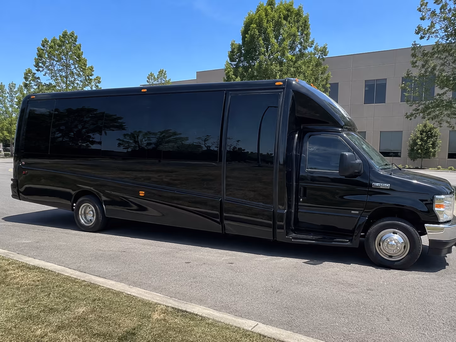 Athens athens prom party bus rental party bus exterior