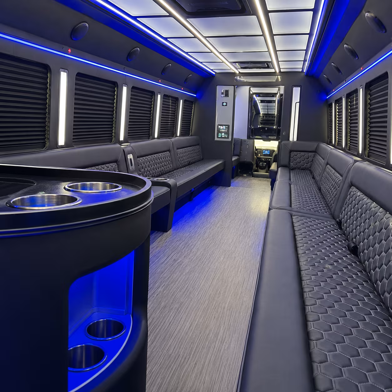 Athens athens prom party bus rental party bus exterior