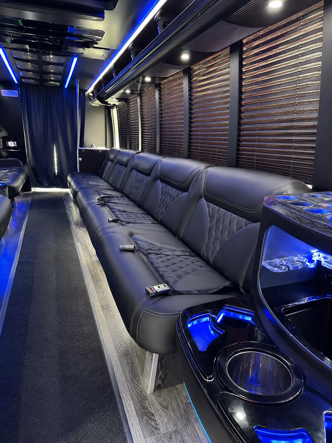 Athens athens prom party bus rental party bus exterior