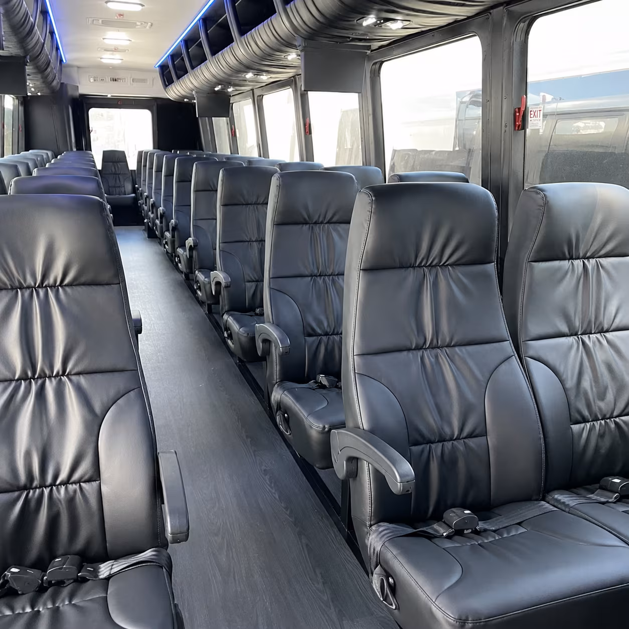 Athens athens school event bus rental party bus exterior