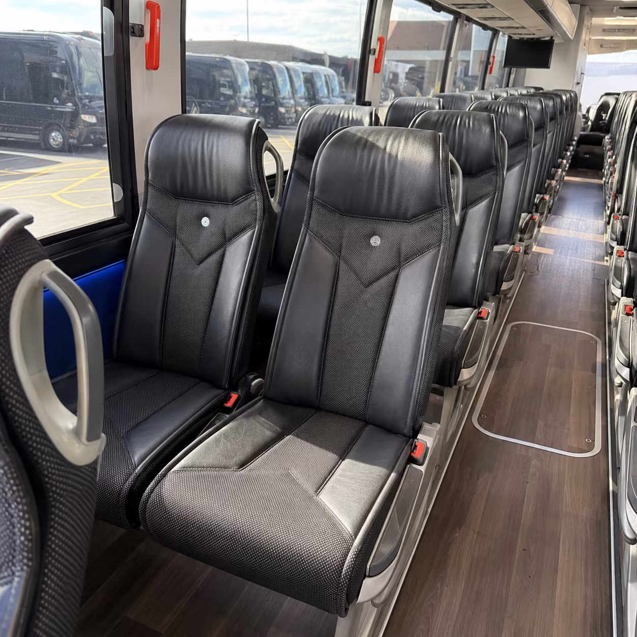 Athens athens school event bus rental party bus exterior