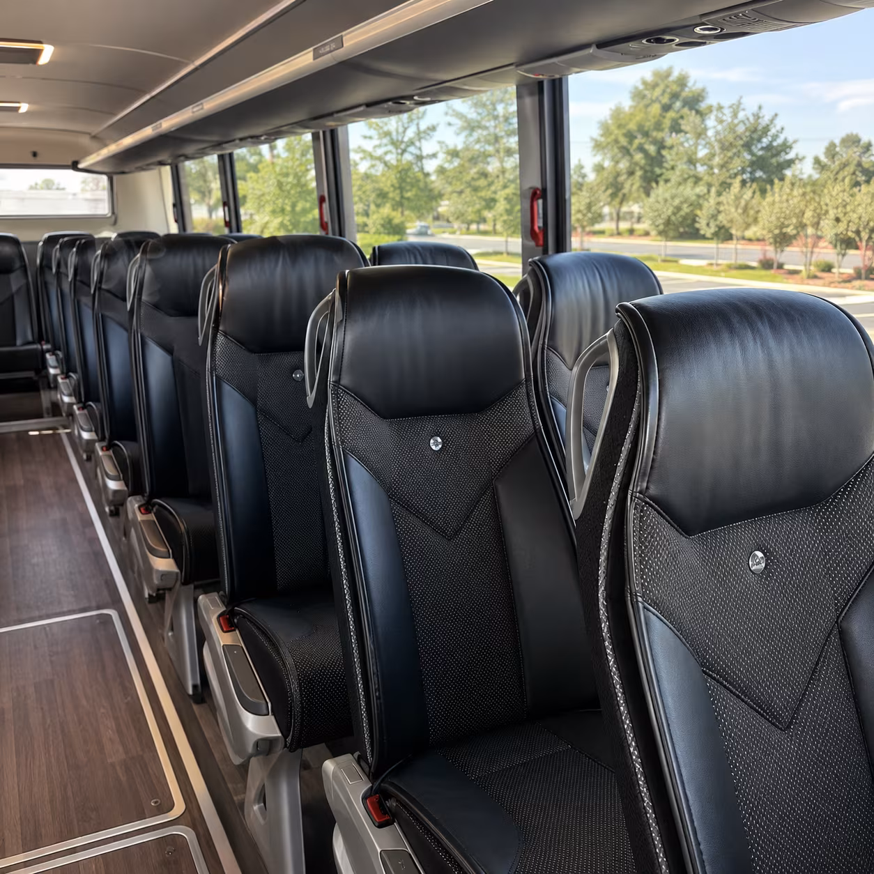 Athens athens school event bus rental party bus exterior