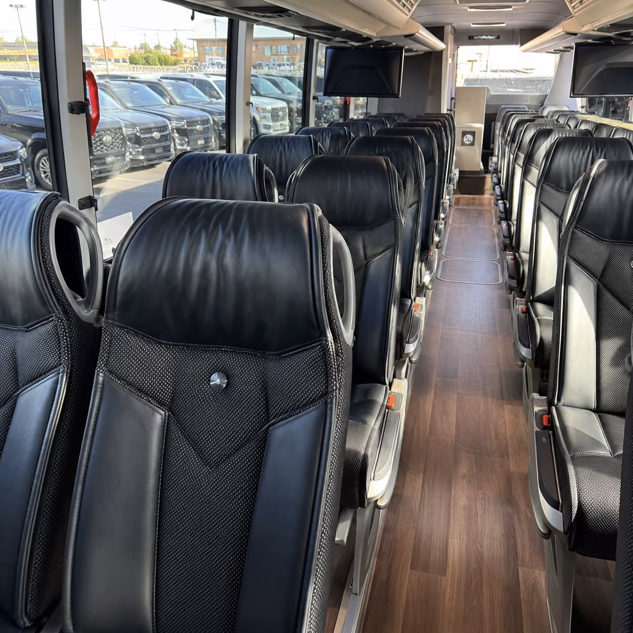Athens athens school event bus rental party bus exterior