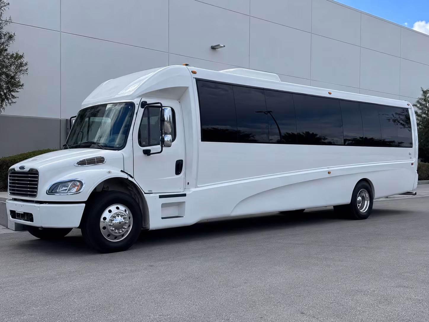 Athens athens sporting event party bus rental party bus exterior