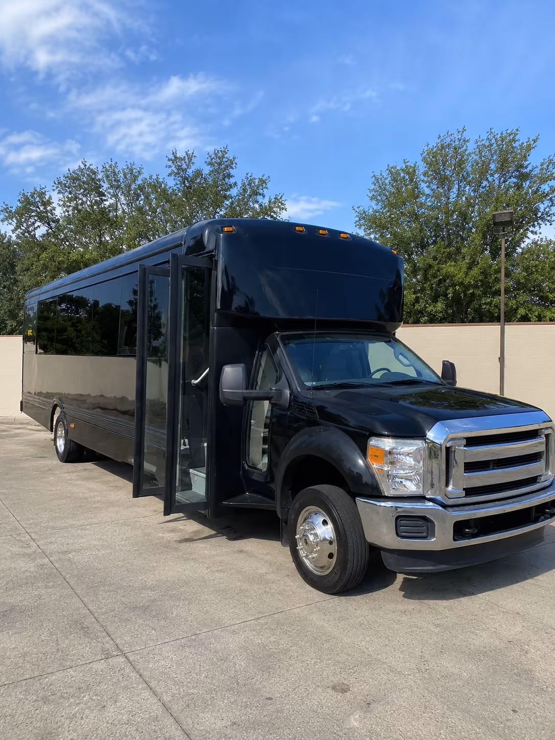 Athens athens wedding party bus rental party bus exterior