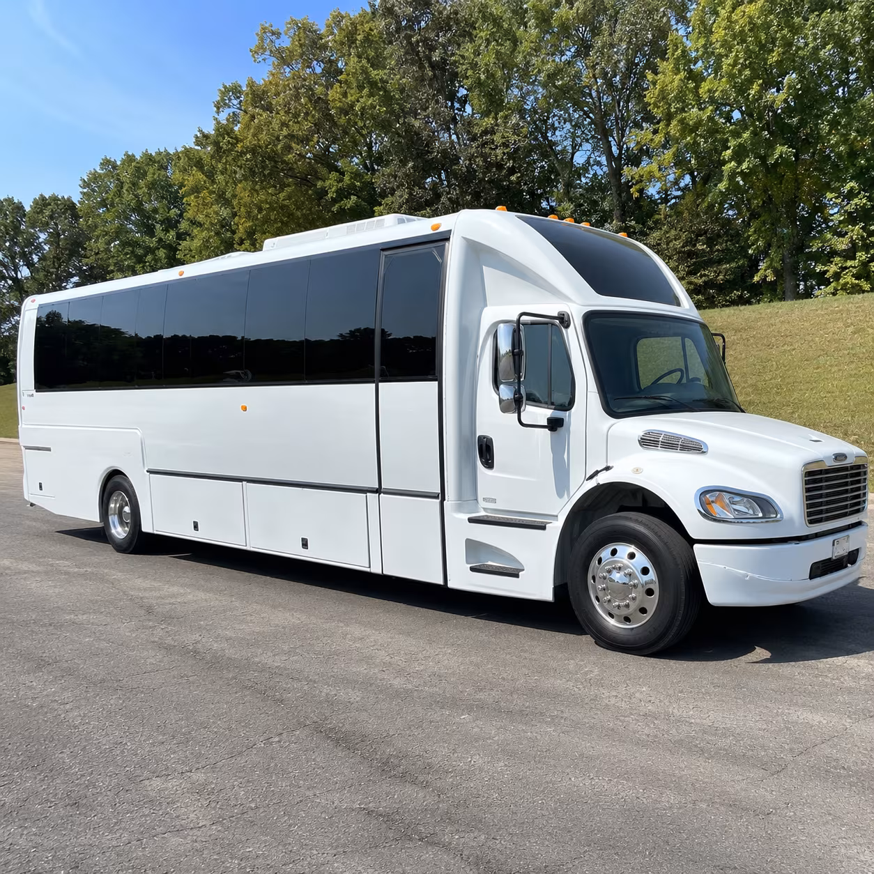 Athens athens wedding party bus rental party bus exterior