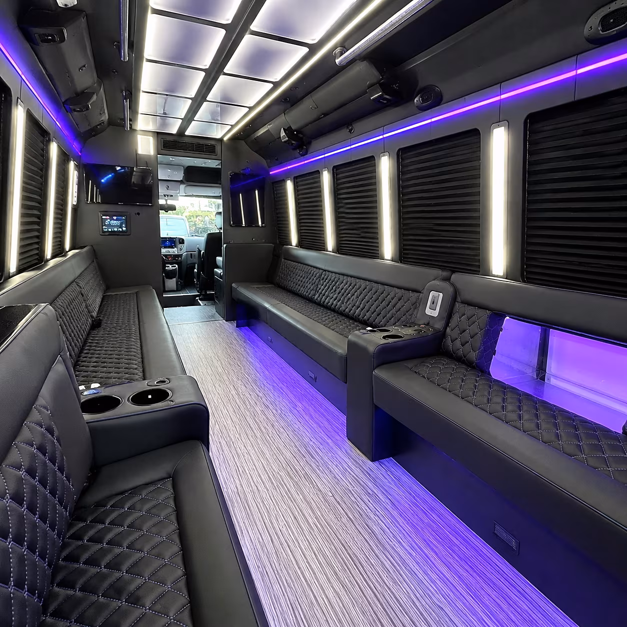 Athens athens winery tour pub crawl party bus rental party bus interior
