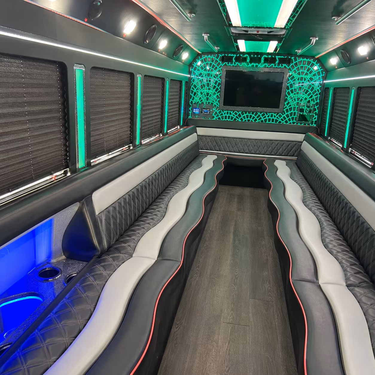 Athens Birthday, Sweet 16, & Quinceañera Transportation group transportation
