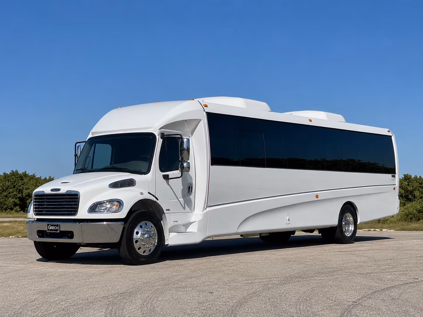 Athens Birthday, Sweet 16, & Quinceañera Transportation party bus interior