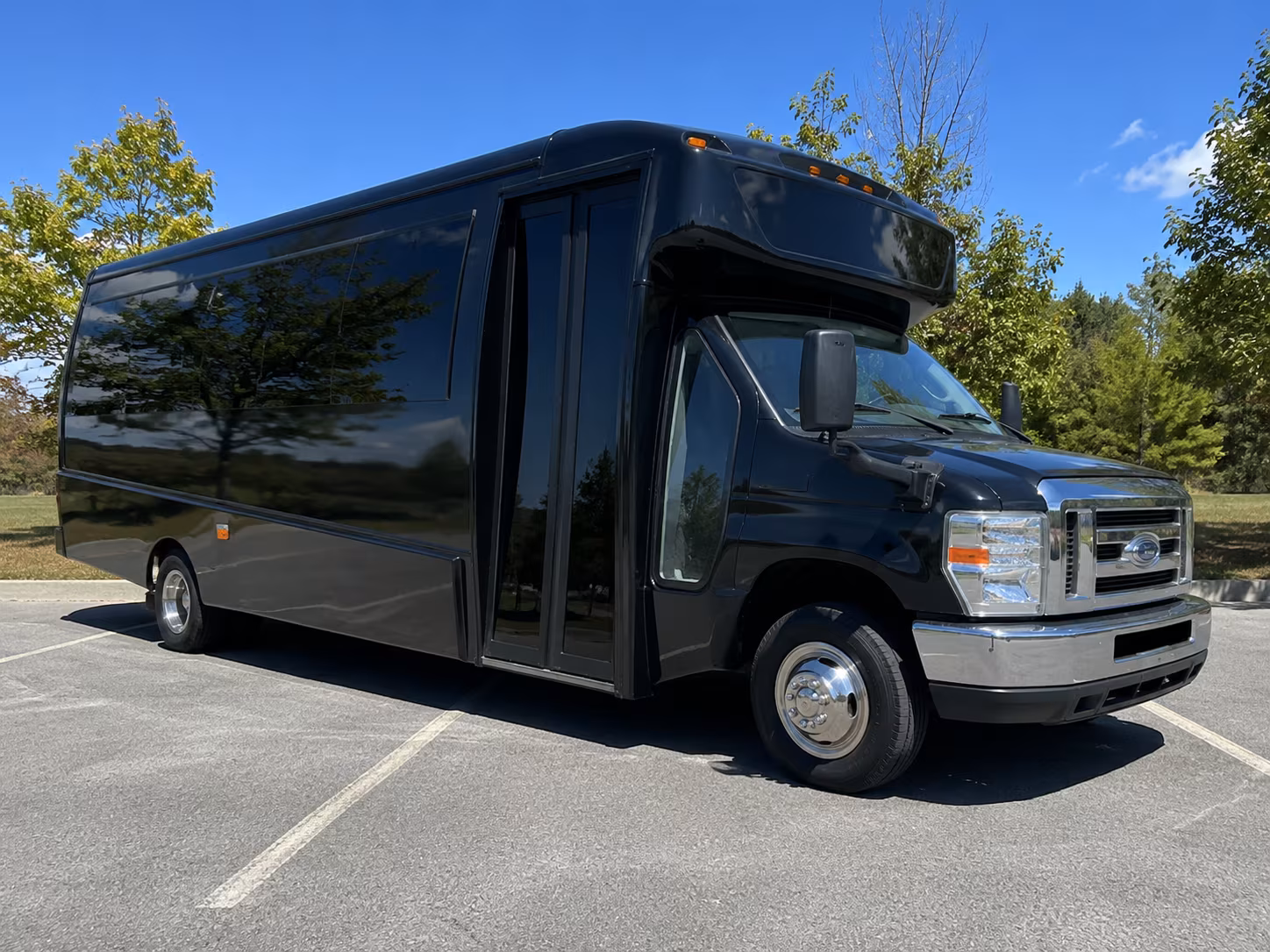 Athens Corporate Transportation onboard seating