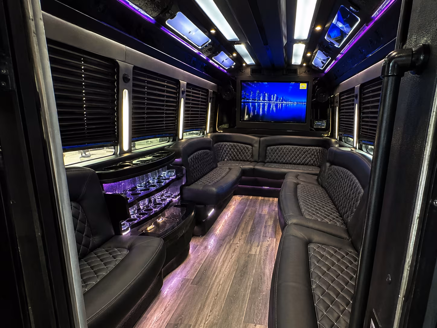 Atlanta party bus rental