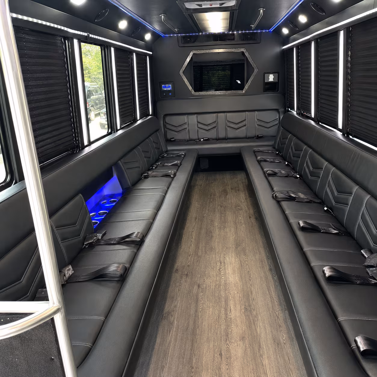 Augusta party bus rental