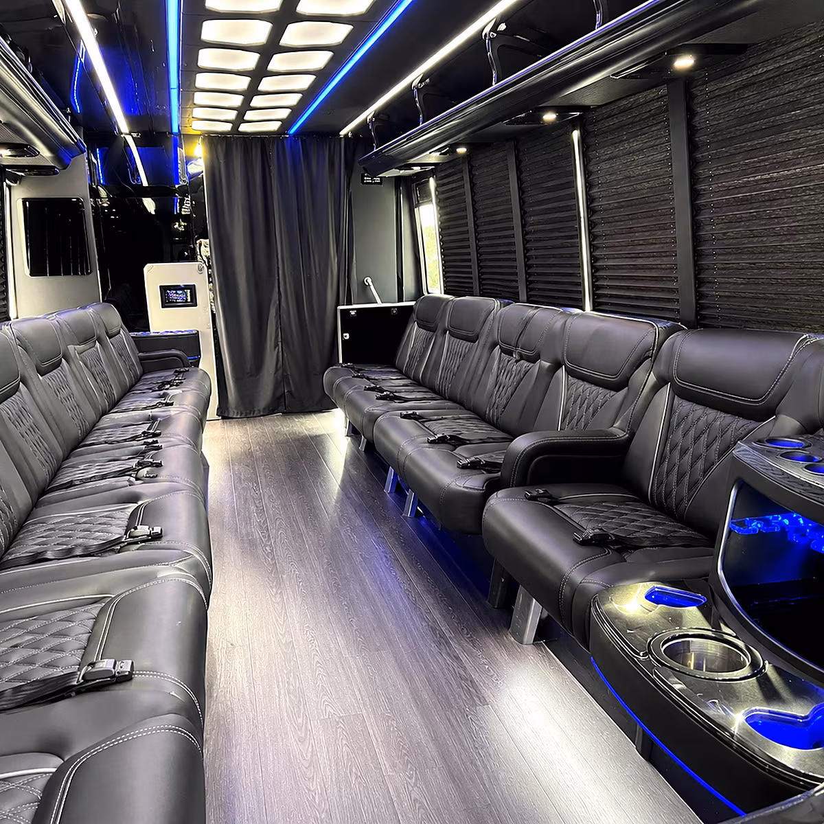 Chattanooga party bus rental
