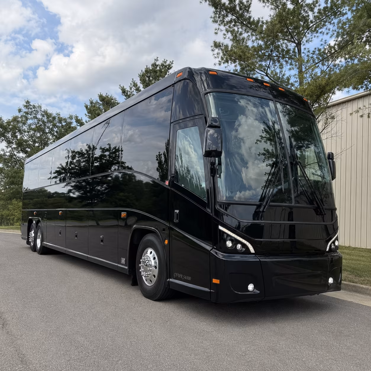 Columbia Wedding Transportation & Shuttle Service