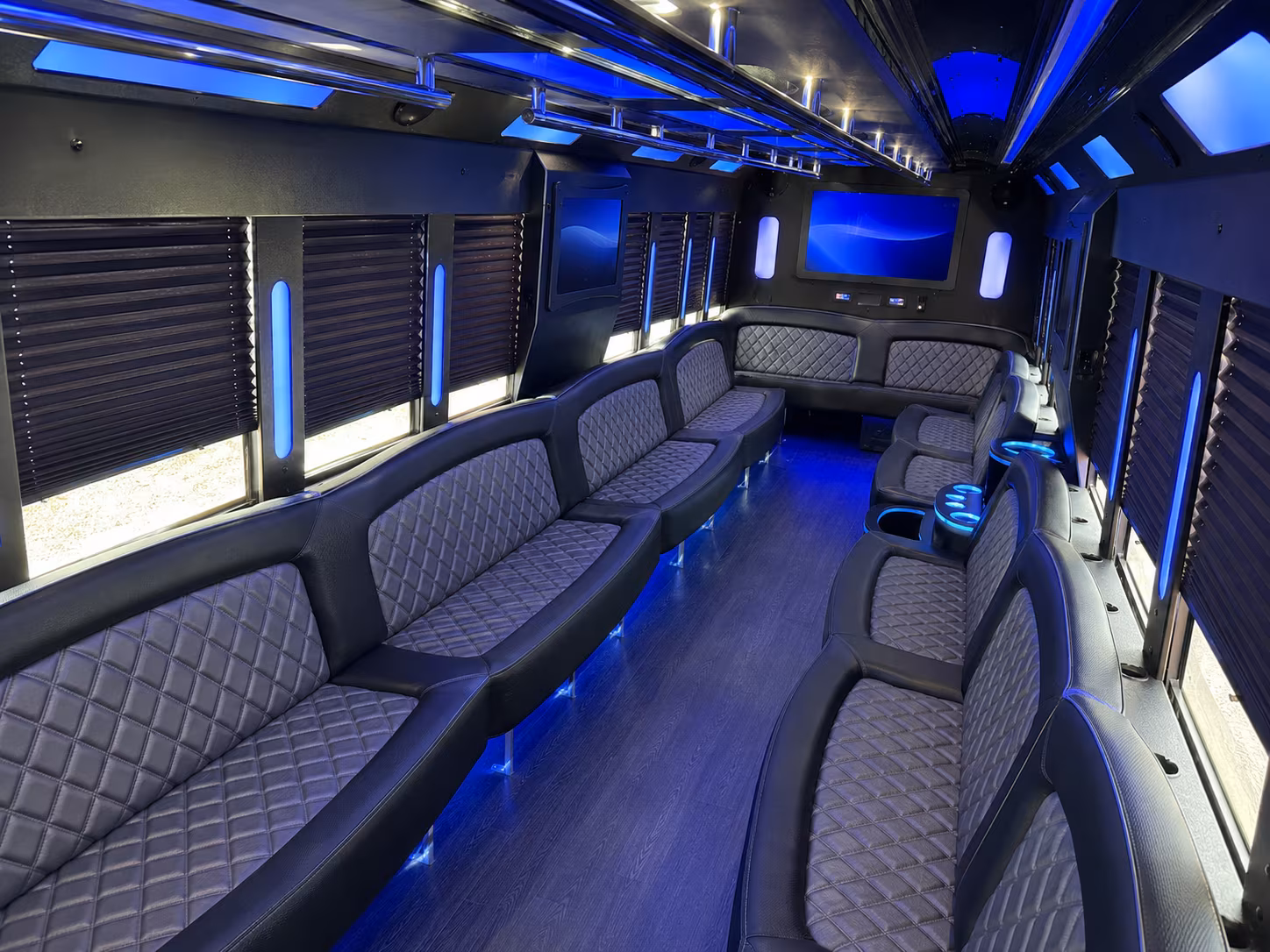 Greenville Birthday, Sweet 16, & Quinceañera Party Bus Rentals