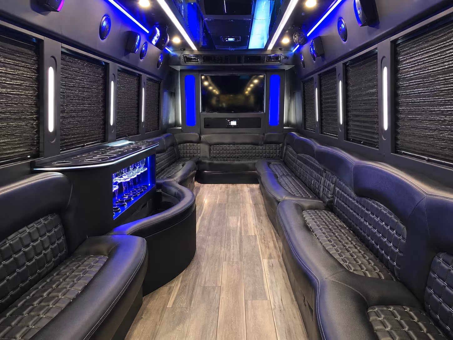 Greenville party bus rental