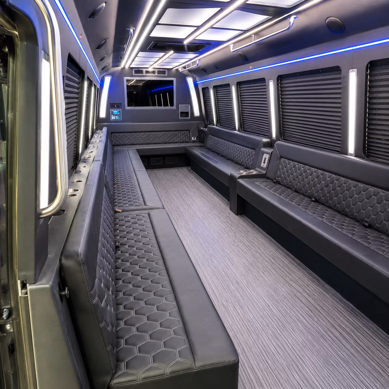 Johns Creek Homecoming & Prom Party Bus Rentals