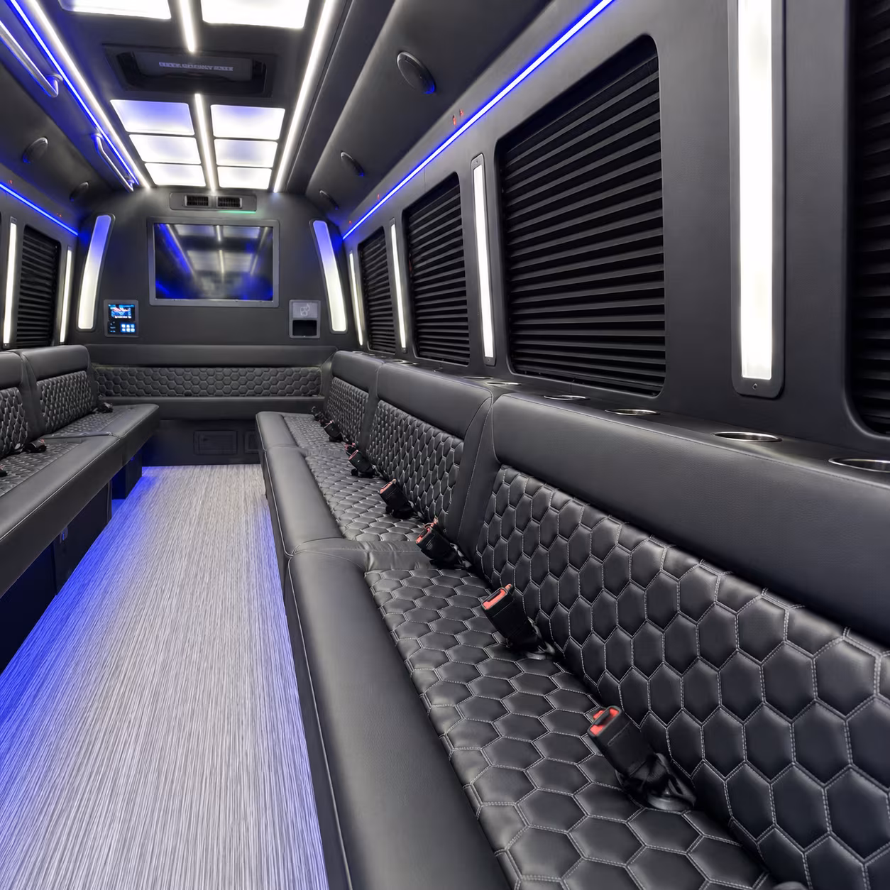 Johns Creek party bus rental