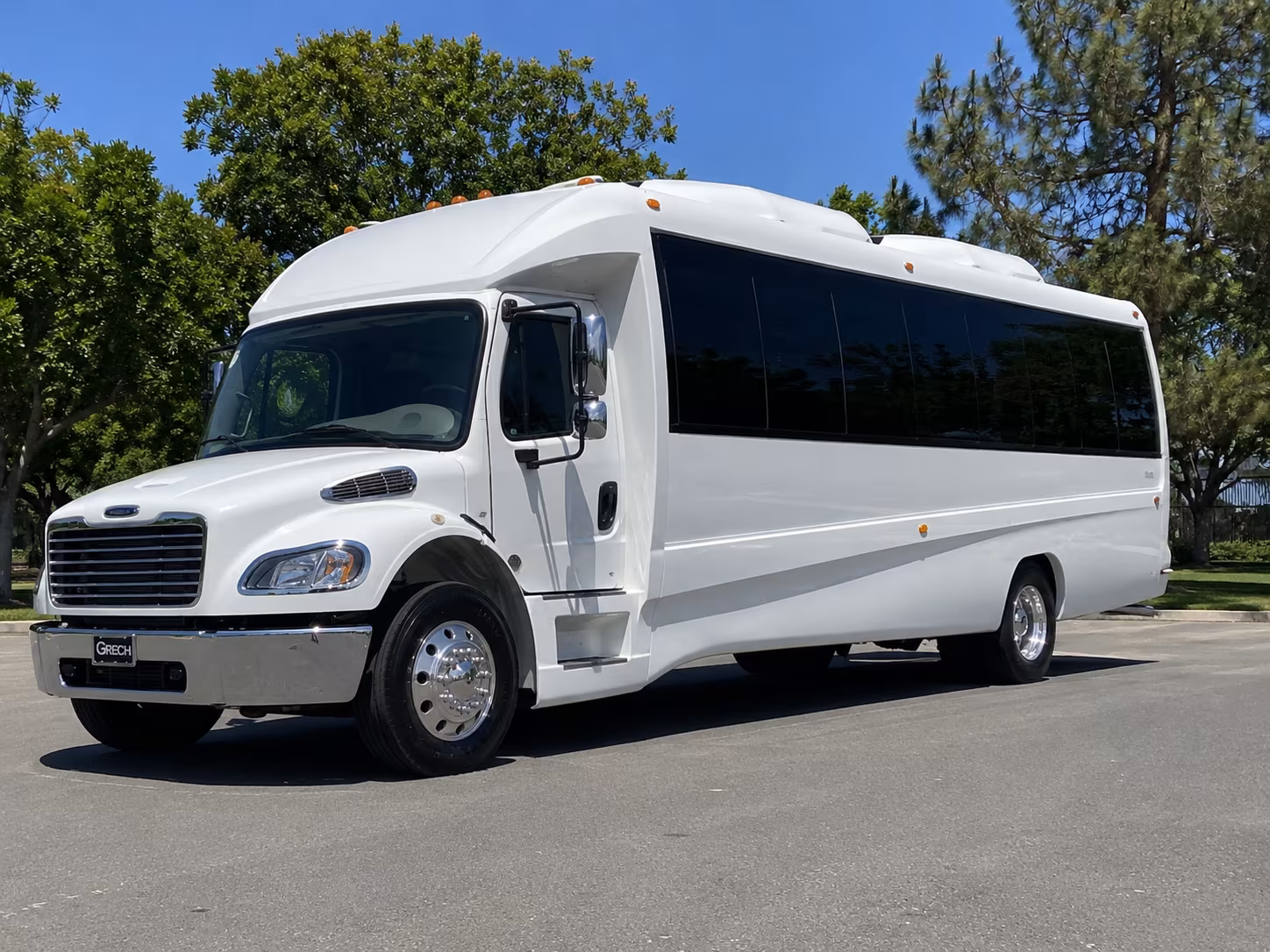 Roswell Homecoming & Prom Party Bus Rentals