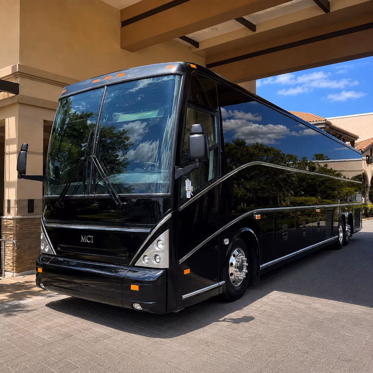 Roswell Wedding Transportation & Shuttle Service