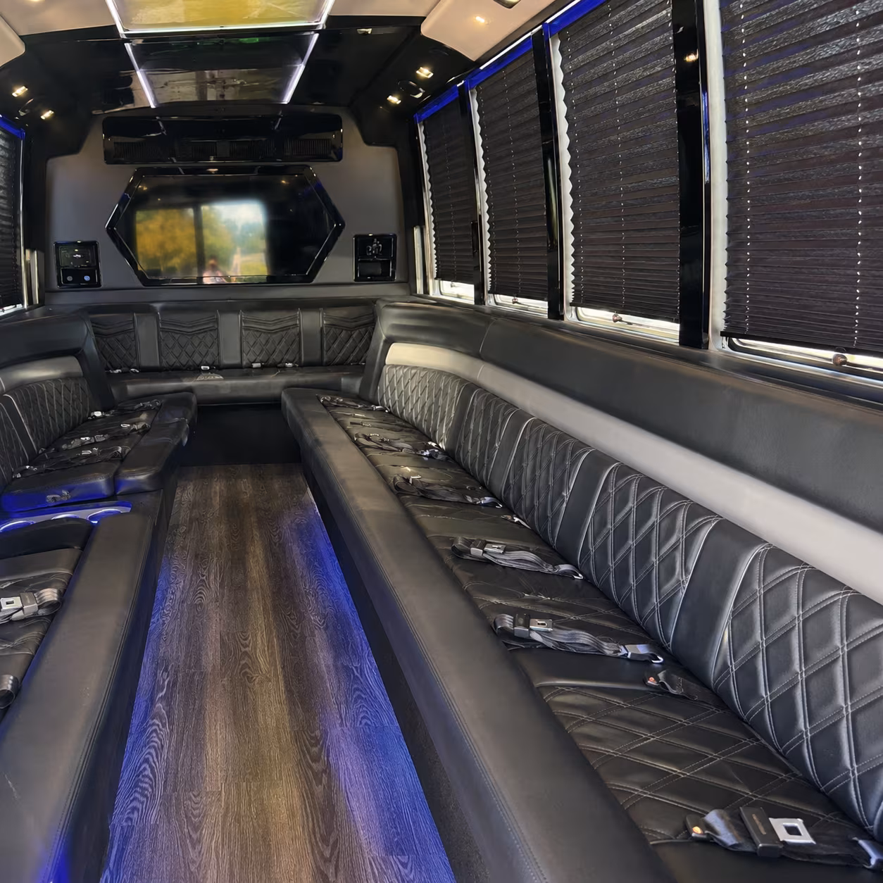 Sandy Springs Birthday, Sweet 16, & Quinceañera Party Bus Rentals