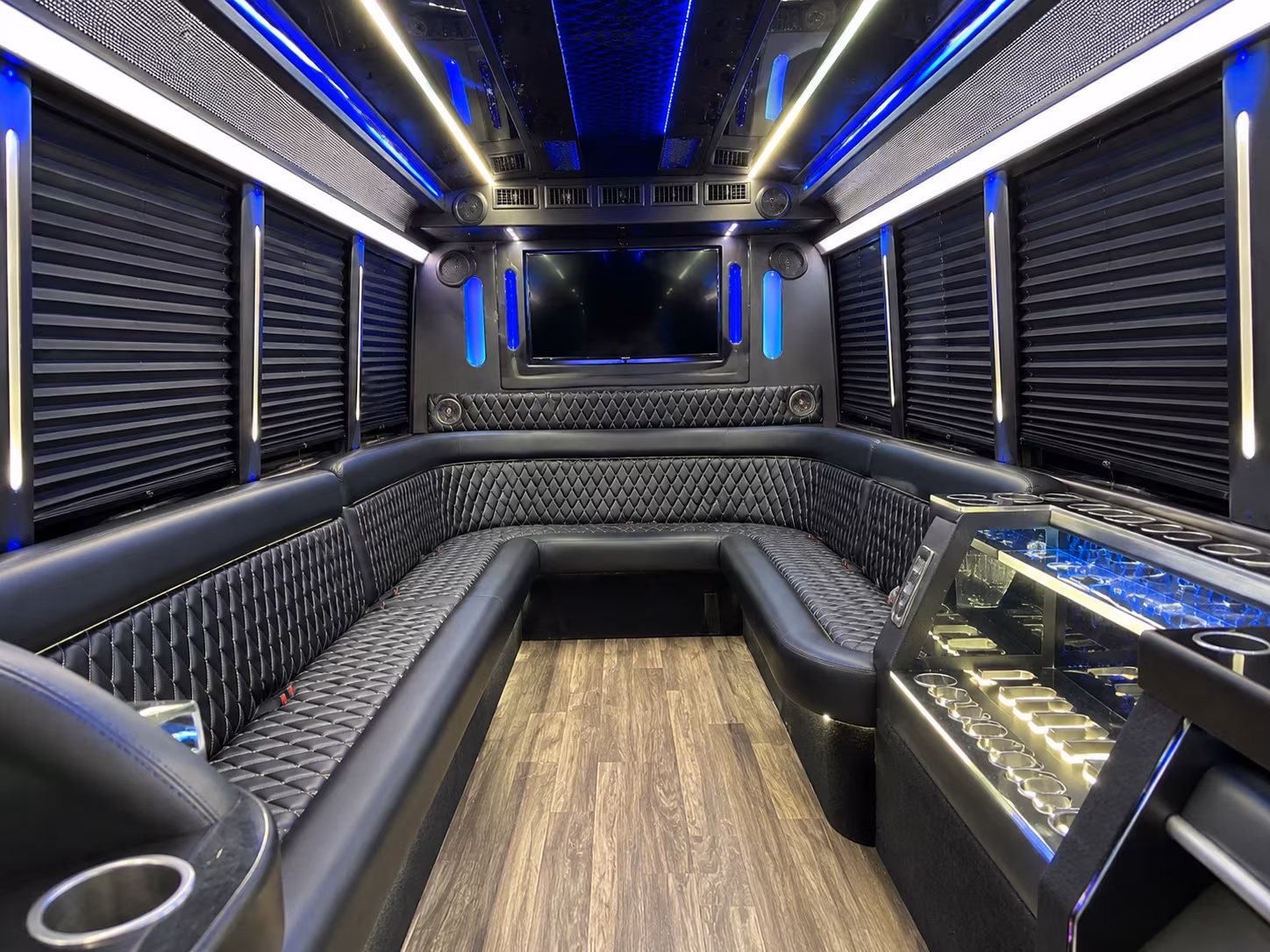 Sandy Springs Homecoming & Prom Party Bus Rentals