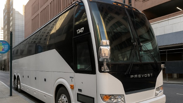 athens bus rental for bachelor and bachelorette